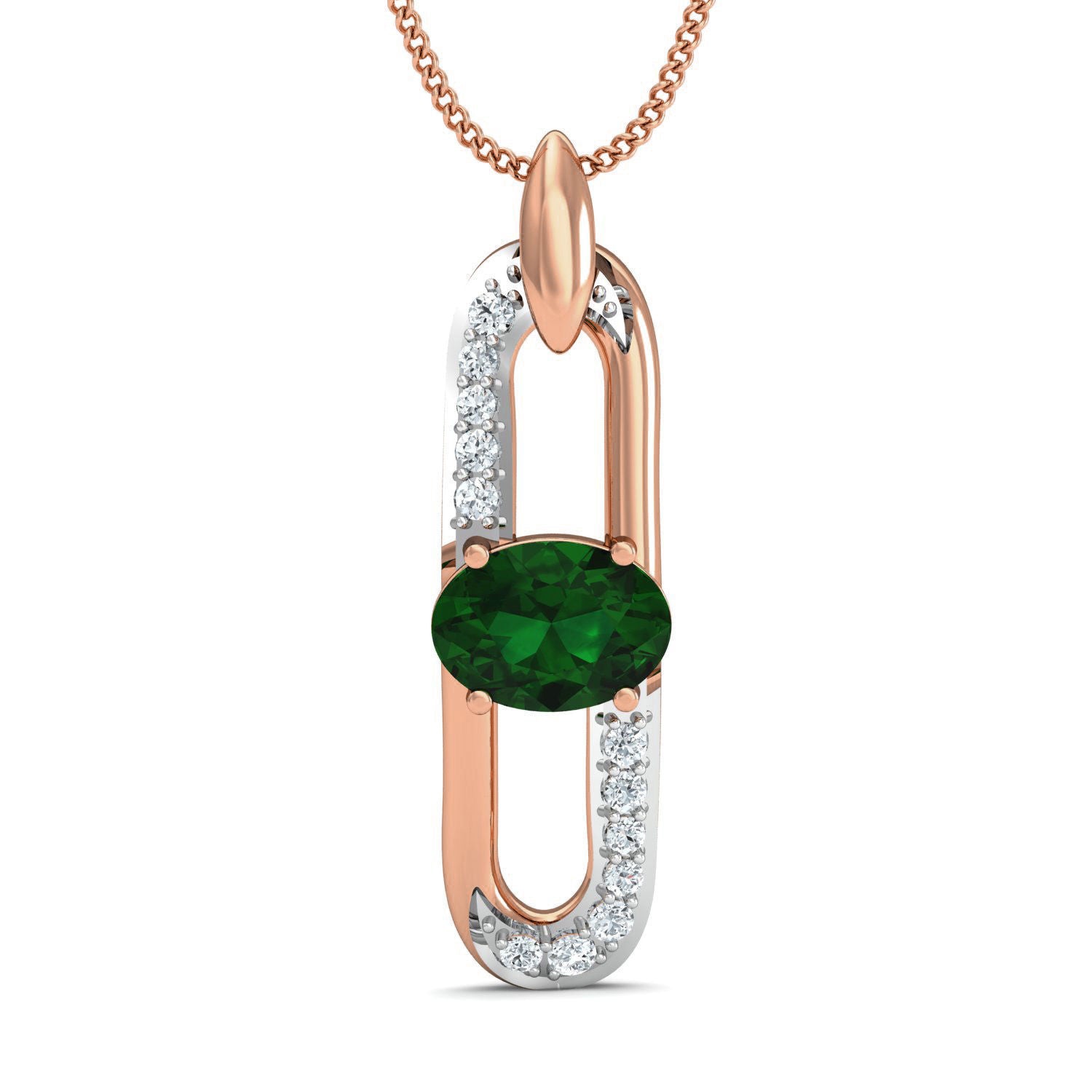 Iliana Diamond Pendant