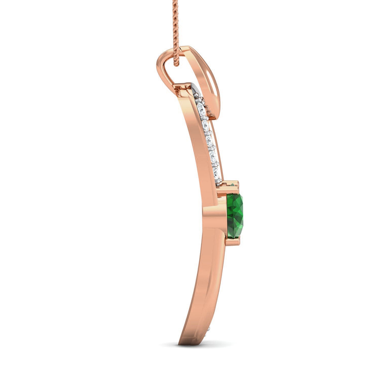 Iliana Diamond Pendant