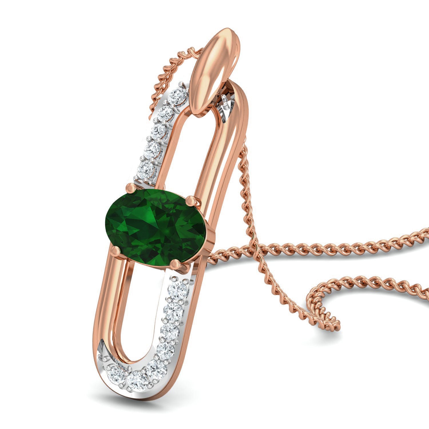 Iliana Diamond Pendant
