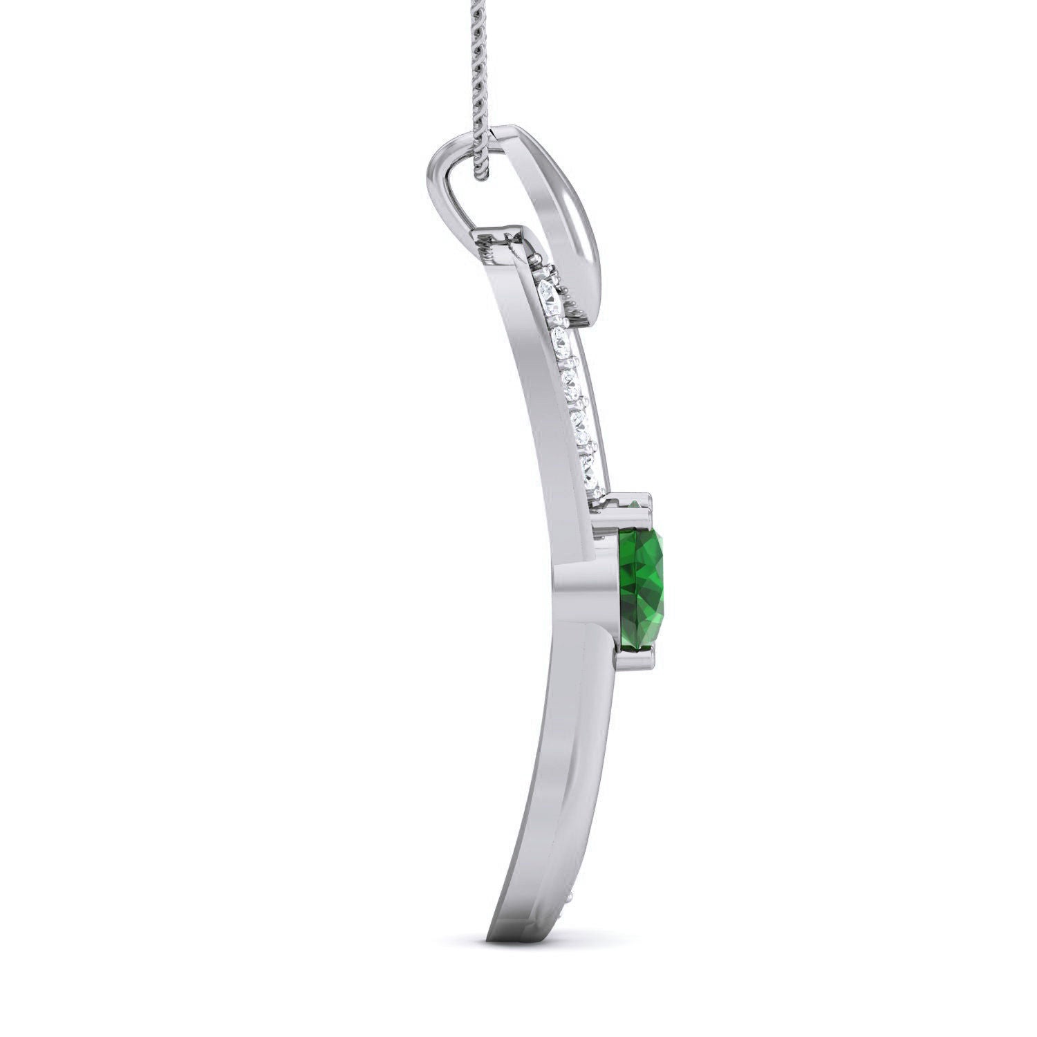Iliana Diamond Pendant