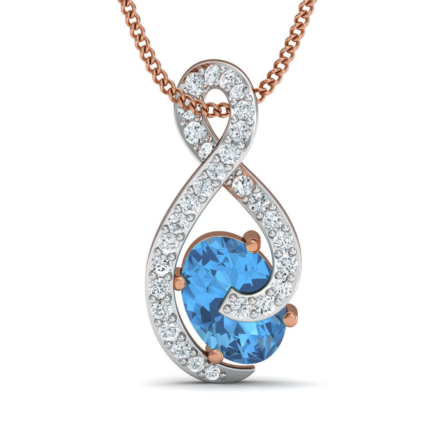 Mavis Diamond Pendant