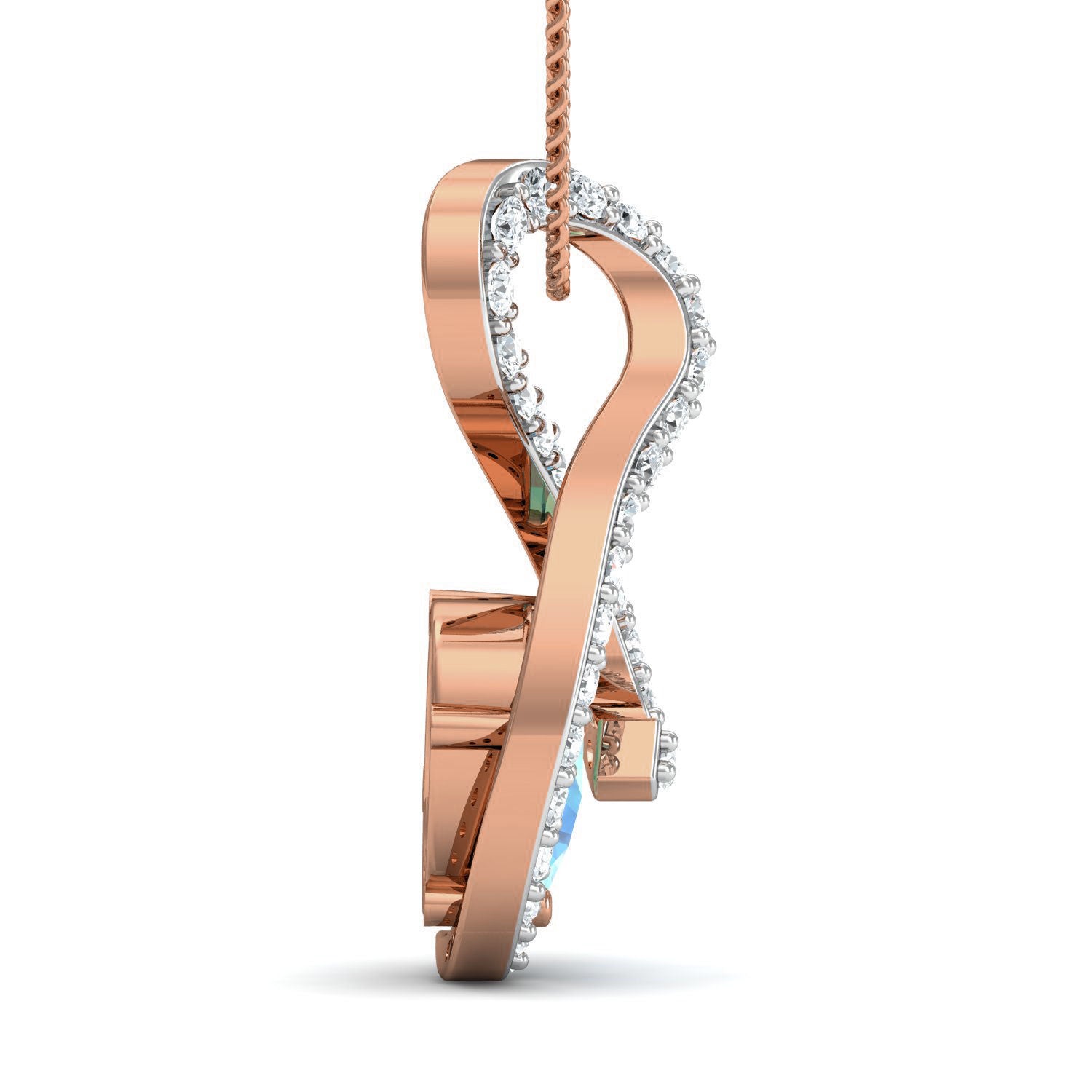 Mavis Diamond Pendant