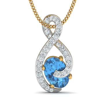 Mavis Diamond Pendant
