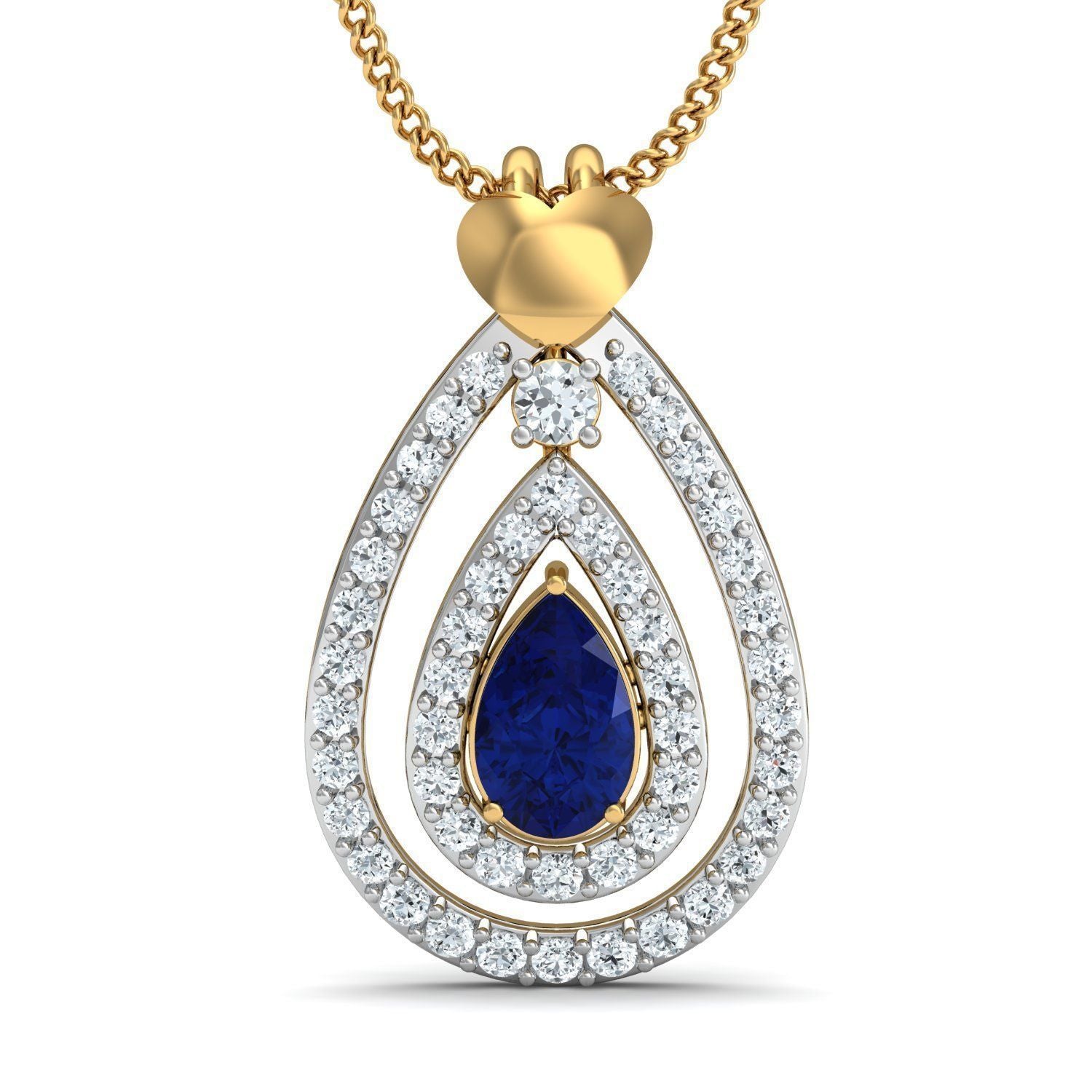 Marissa Diamond Pendant