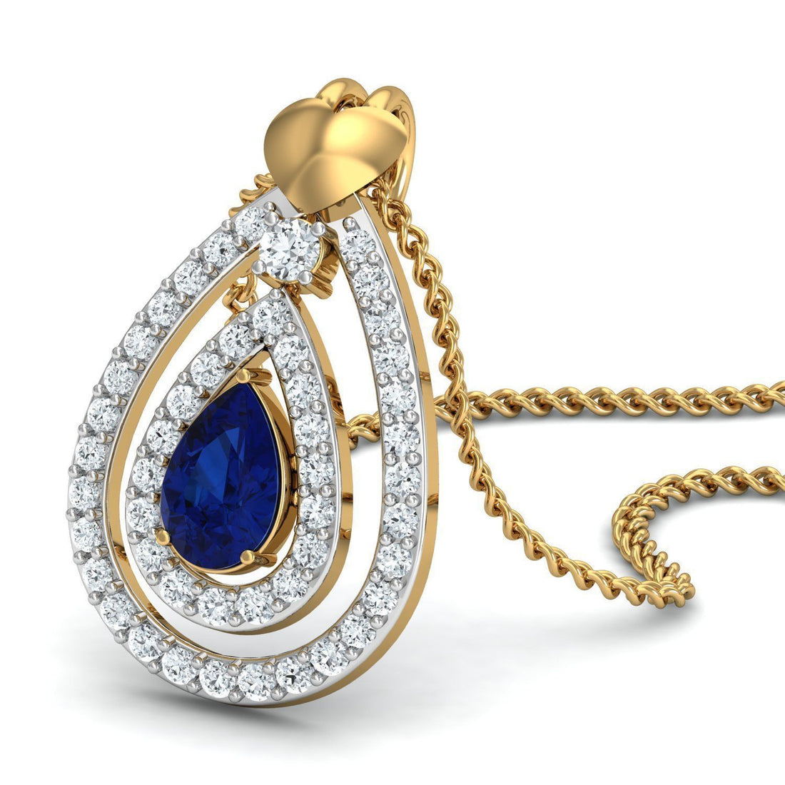 Marissa Diamond Pendant