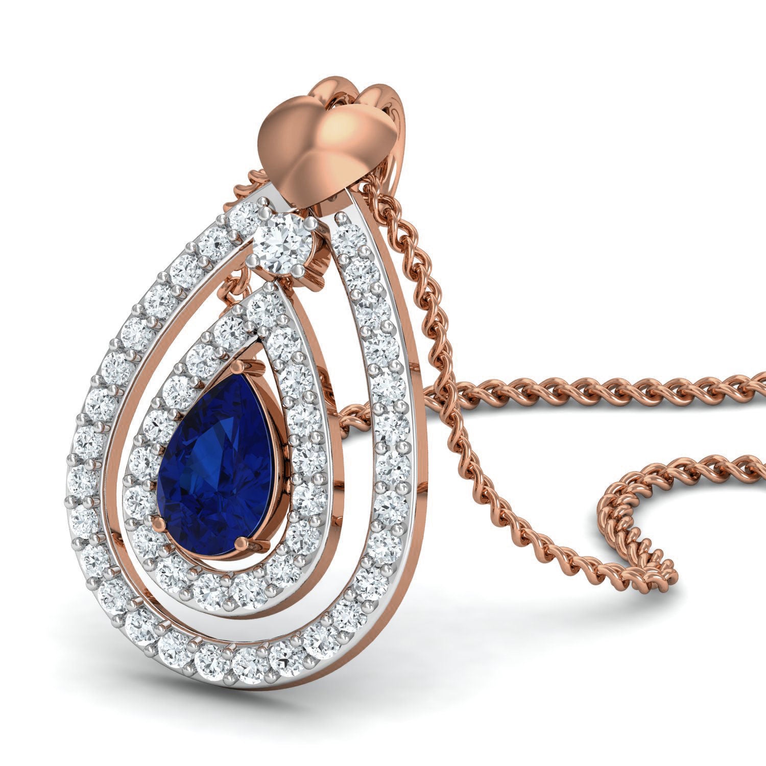 Marissa Diamond Pendant