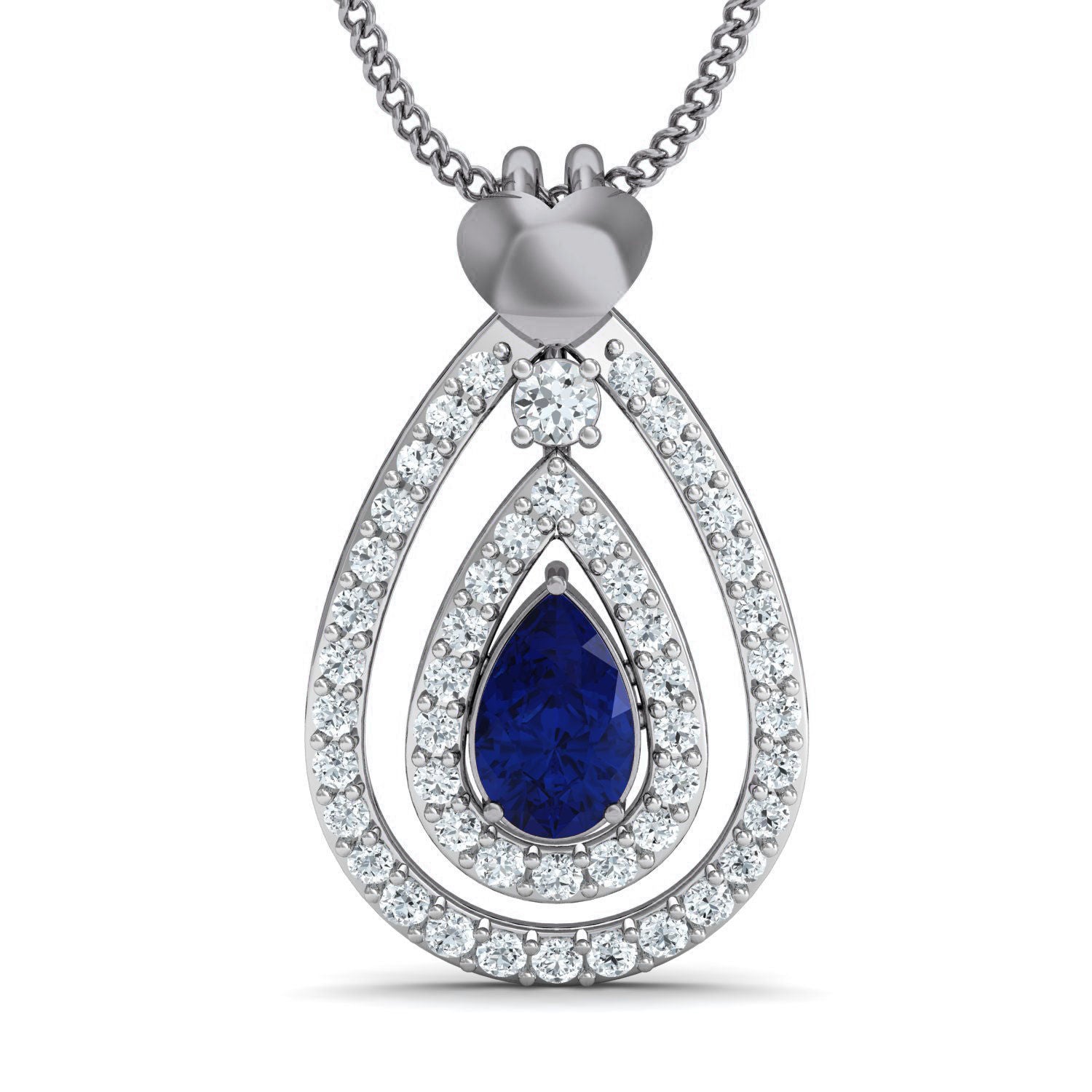 Marissa Diamond Pendant
