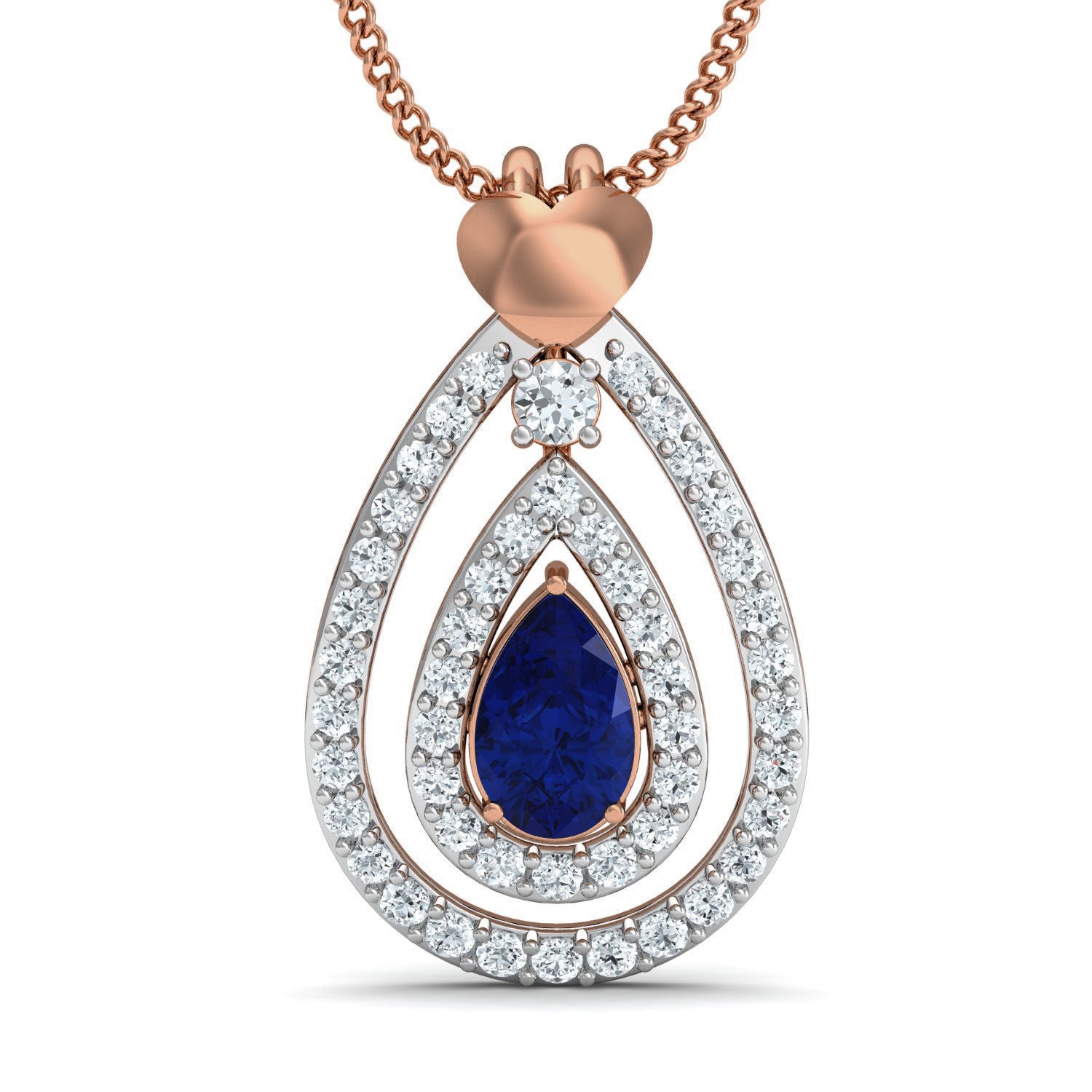 Marissa Diamond Pendant