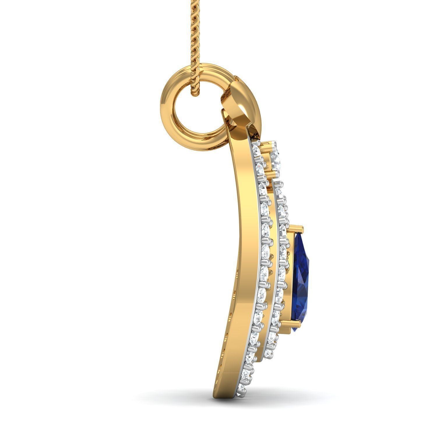 Marissa Diamond Pendant