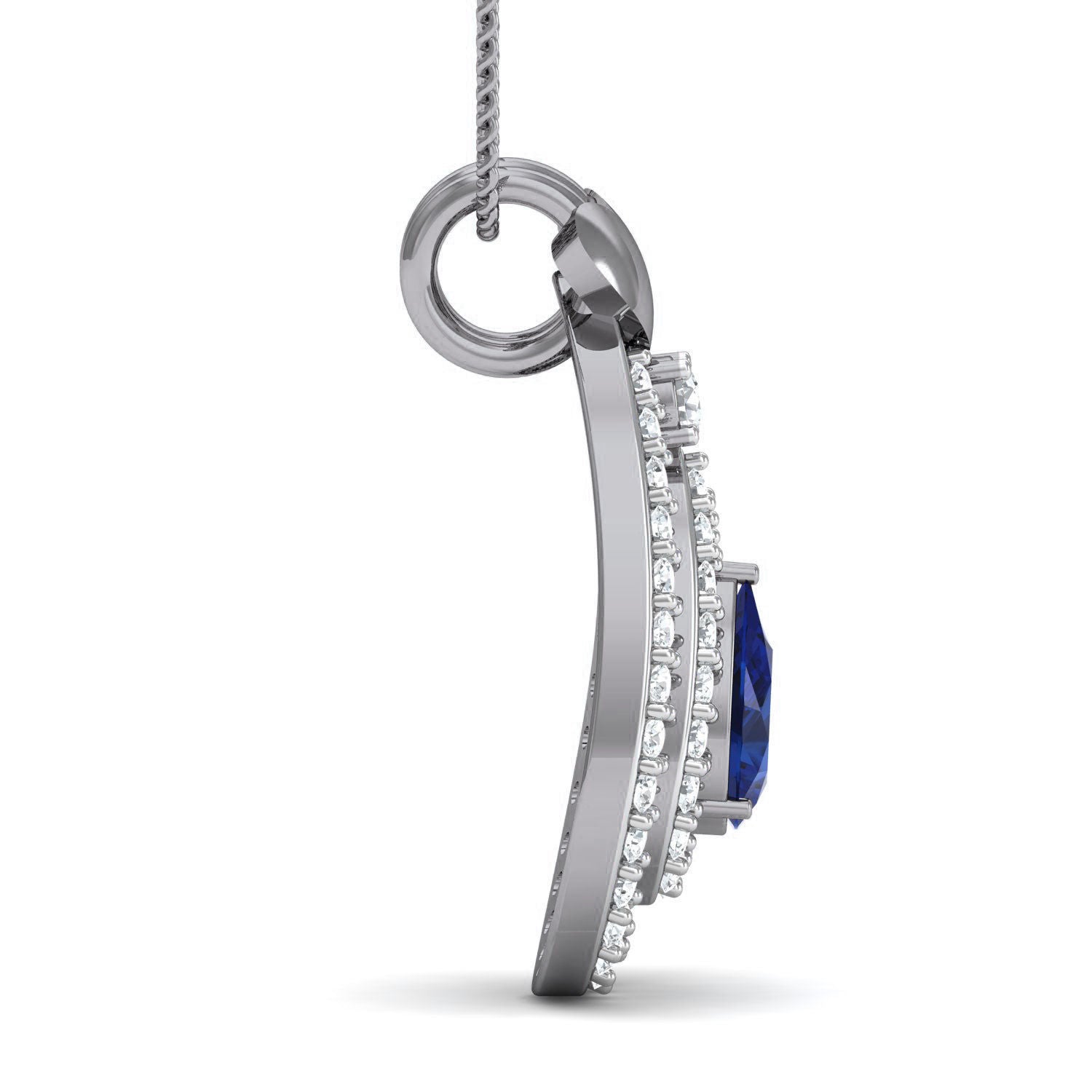 Marissa Diamond Pendant