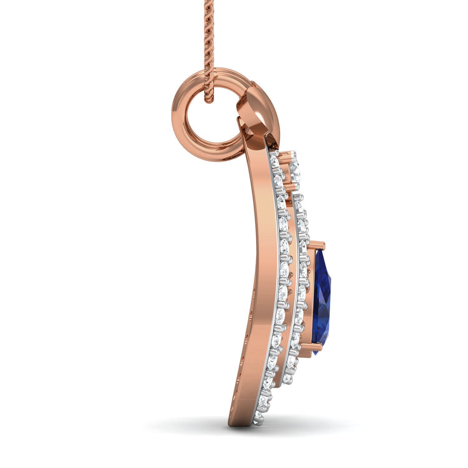 Marissa Diamond Pendant