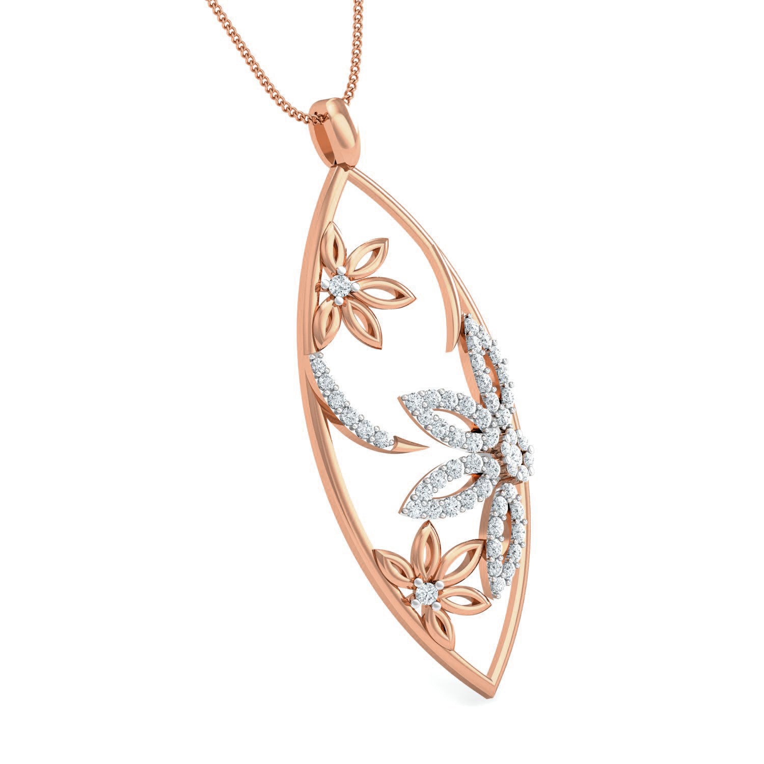 Journi Diamond Pendant