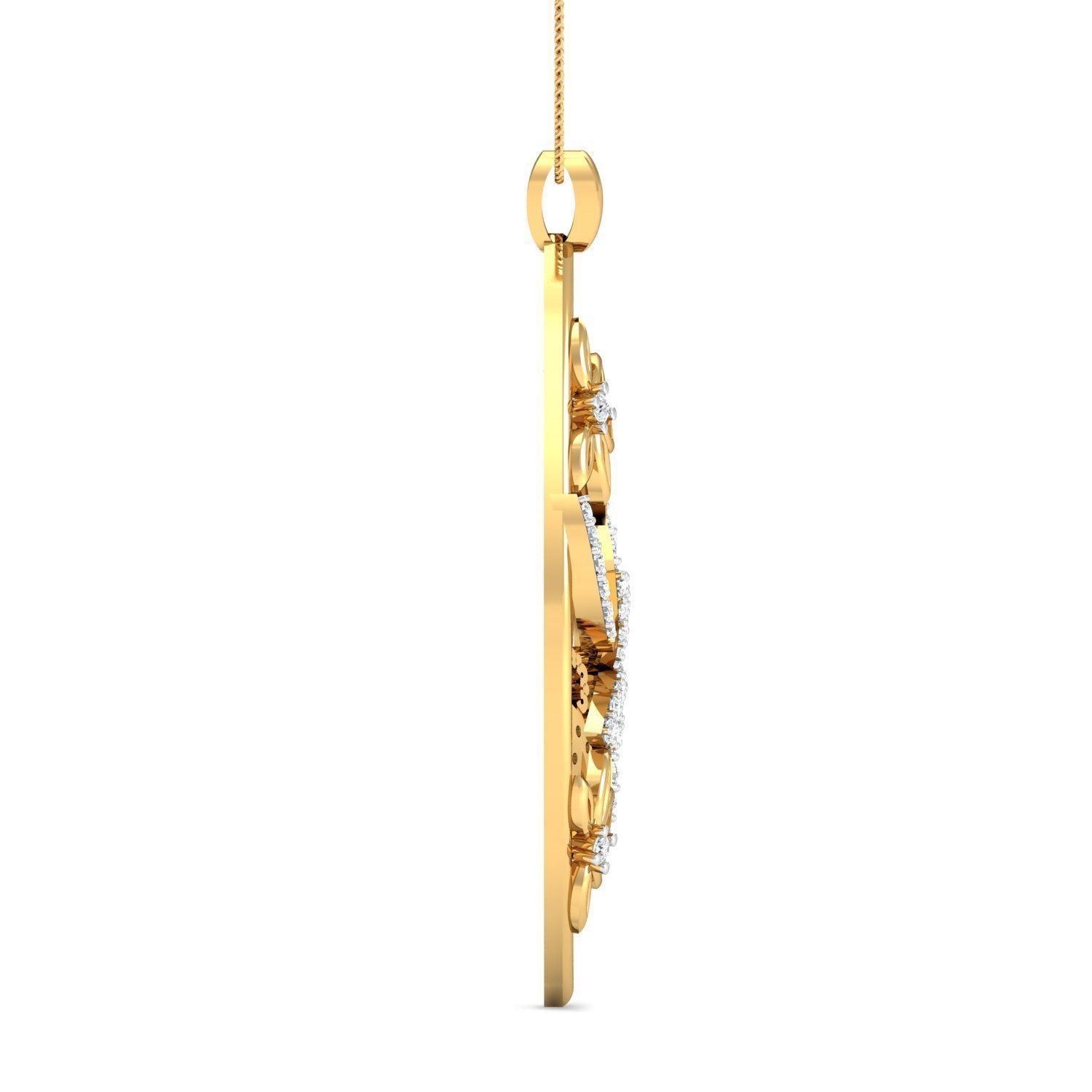Journi Diamond Pendant