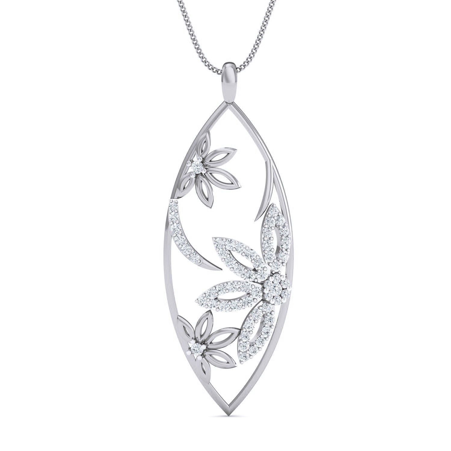 Journi Diamond Pendant