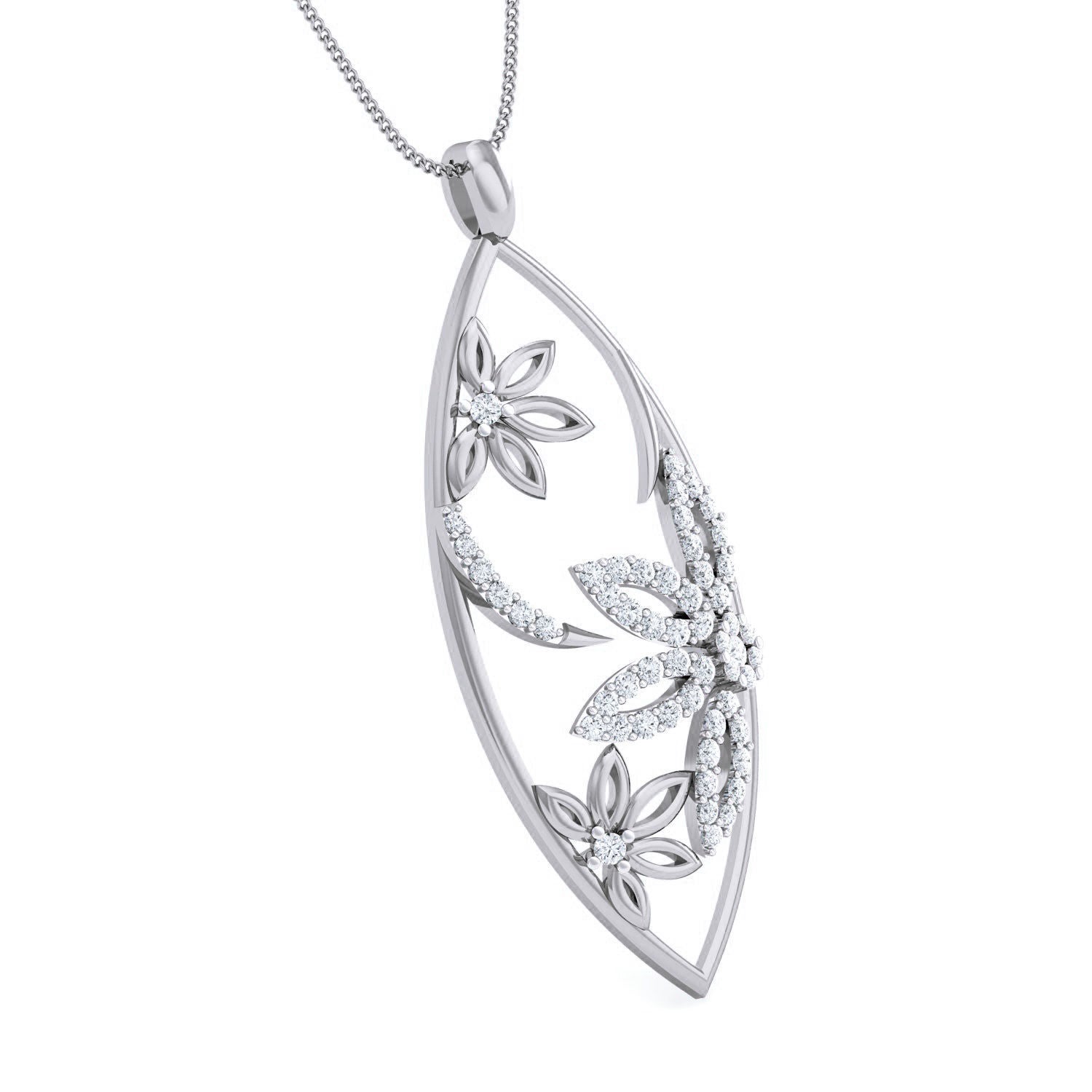 Journi Diamond Pendant