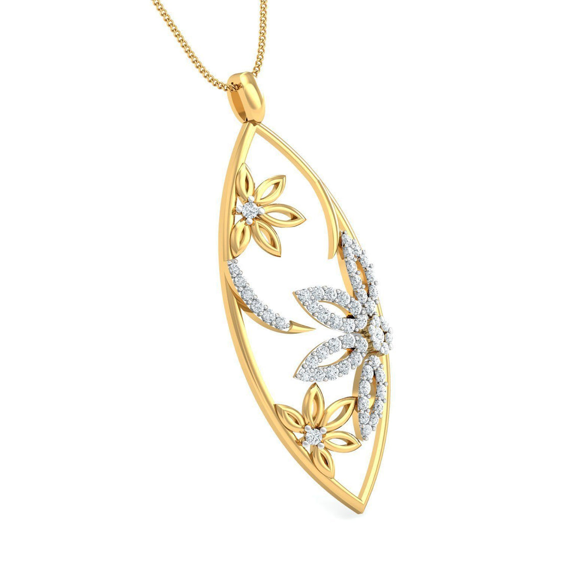 Journi Diamond Pendant