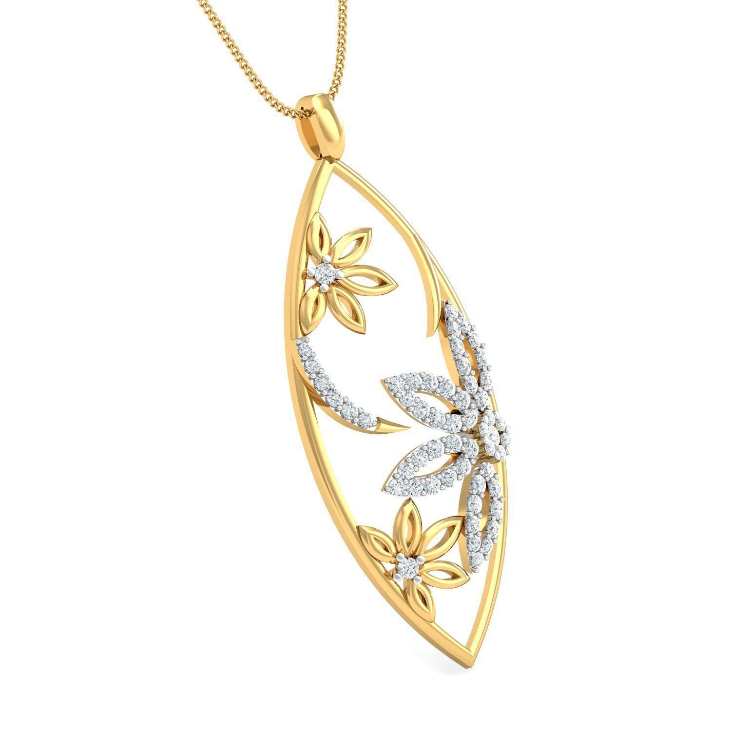 Journi Diamond Pendant