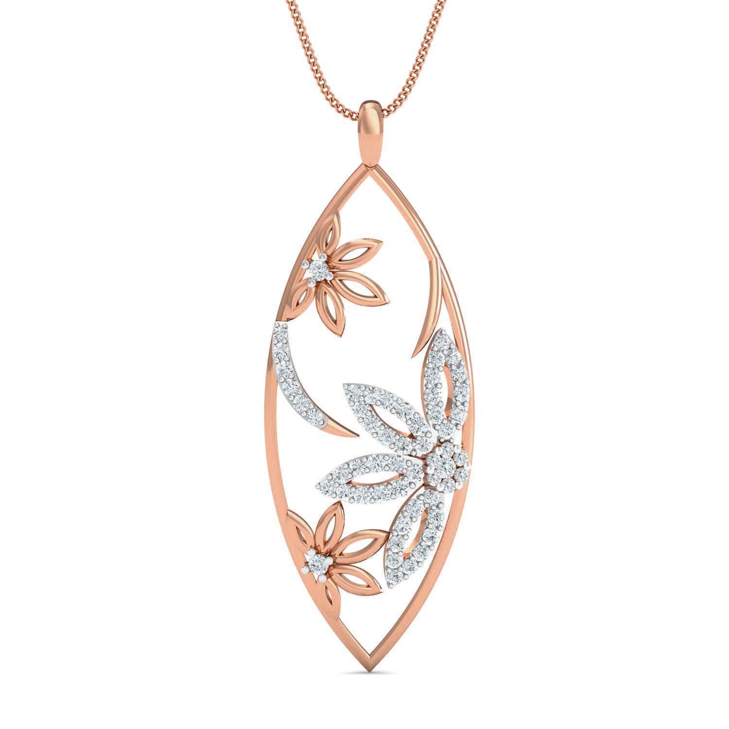 Journi Diamond Pendant
