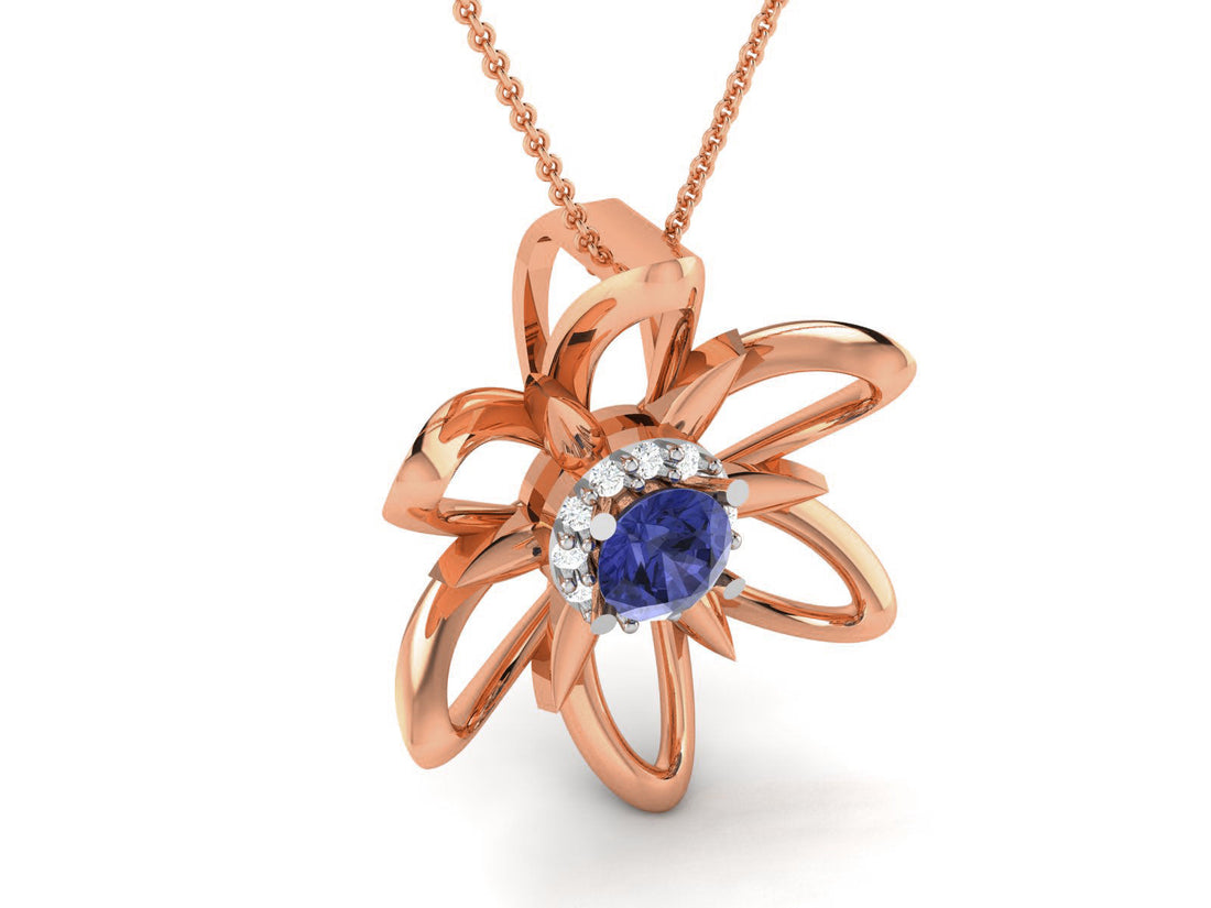 Jaylene Diamond Pendant