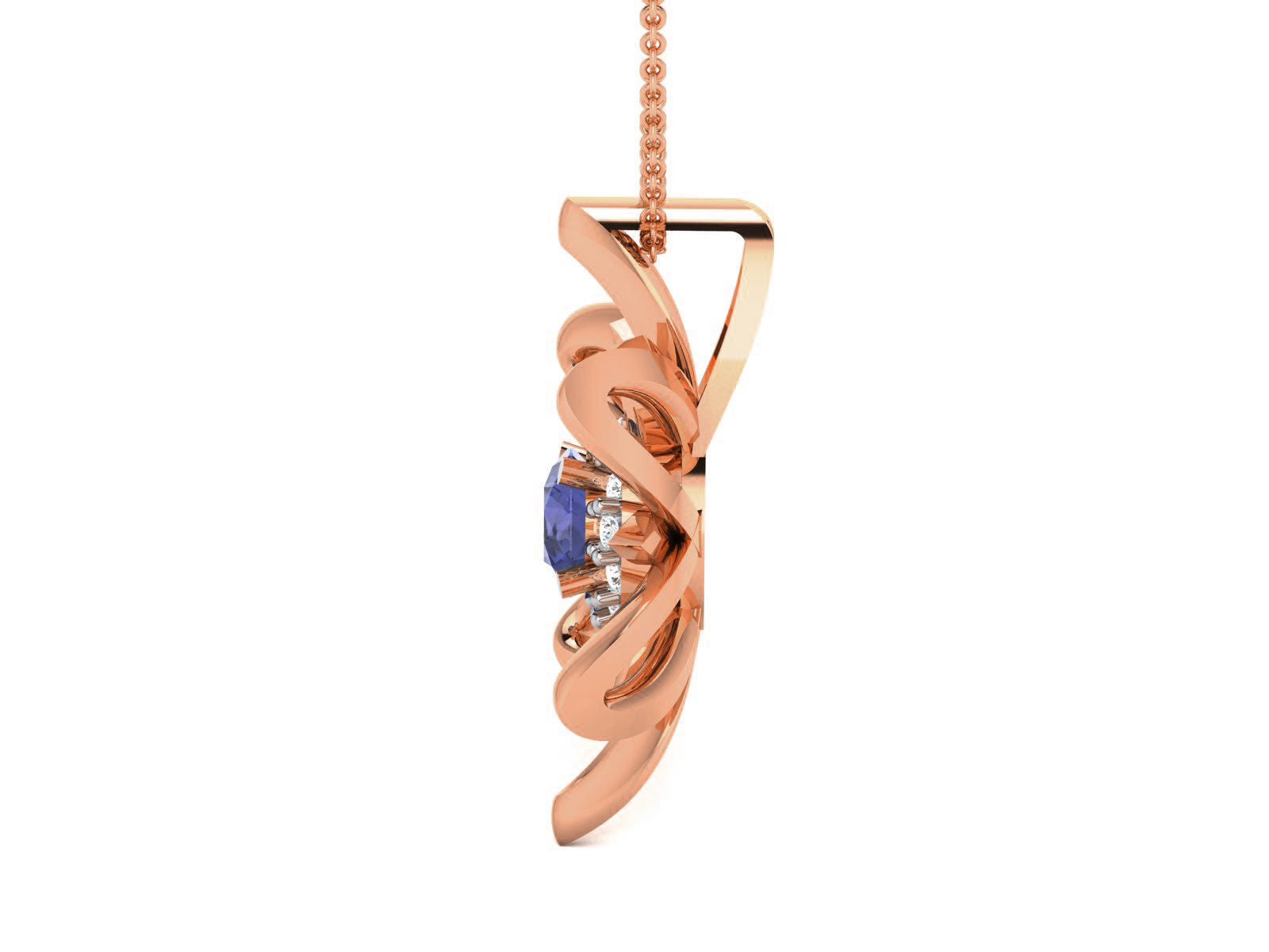 Jaylene Diamond Pendant