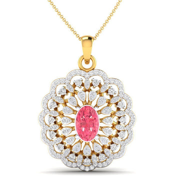 Brittany Diamond Pendant