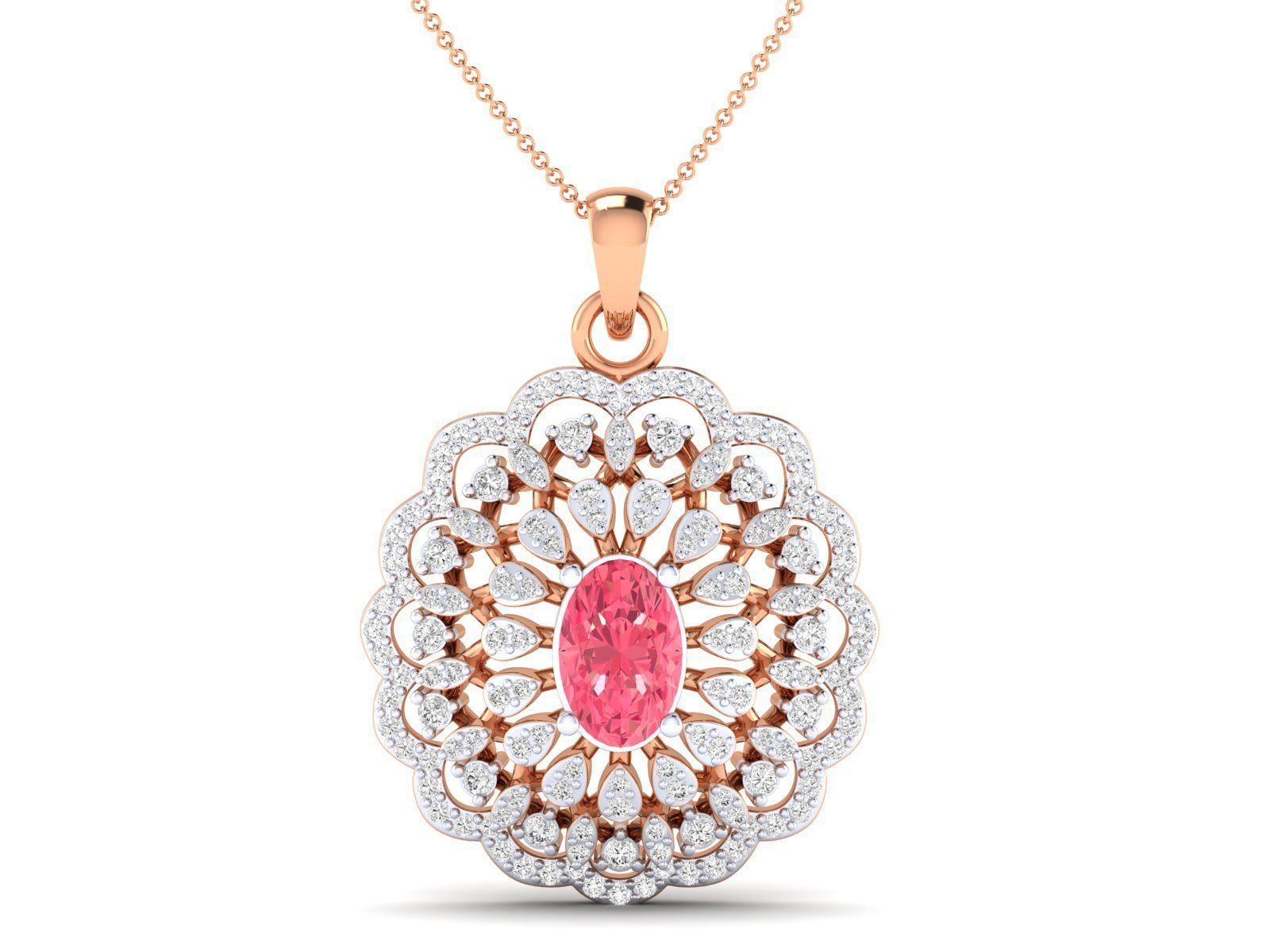 Brittany Diamond Pendant