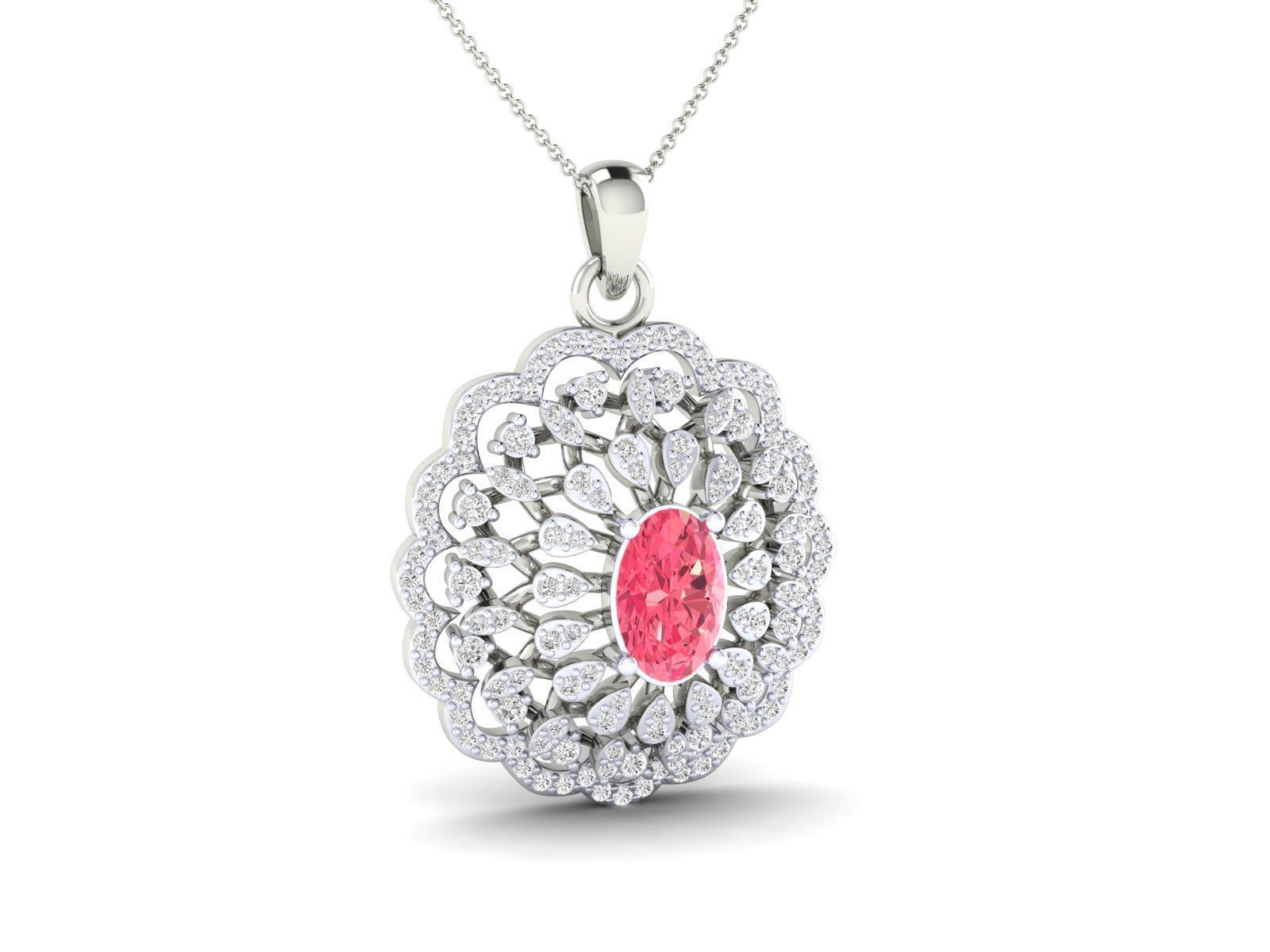 Brittany Diamond Pendant