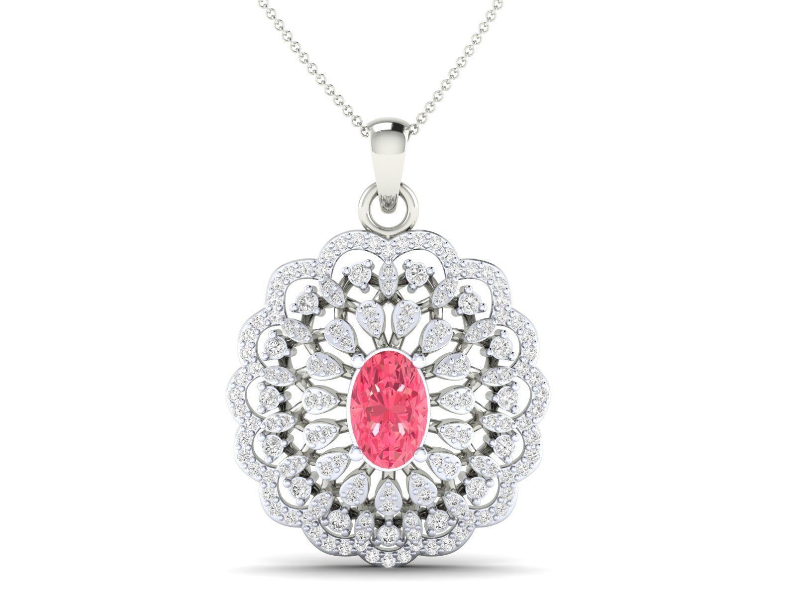 Brittany Diamond Pendant