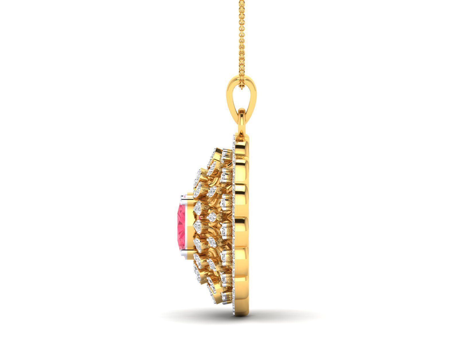 Brittany Diamond Pendant