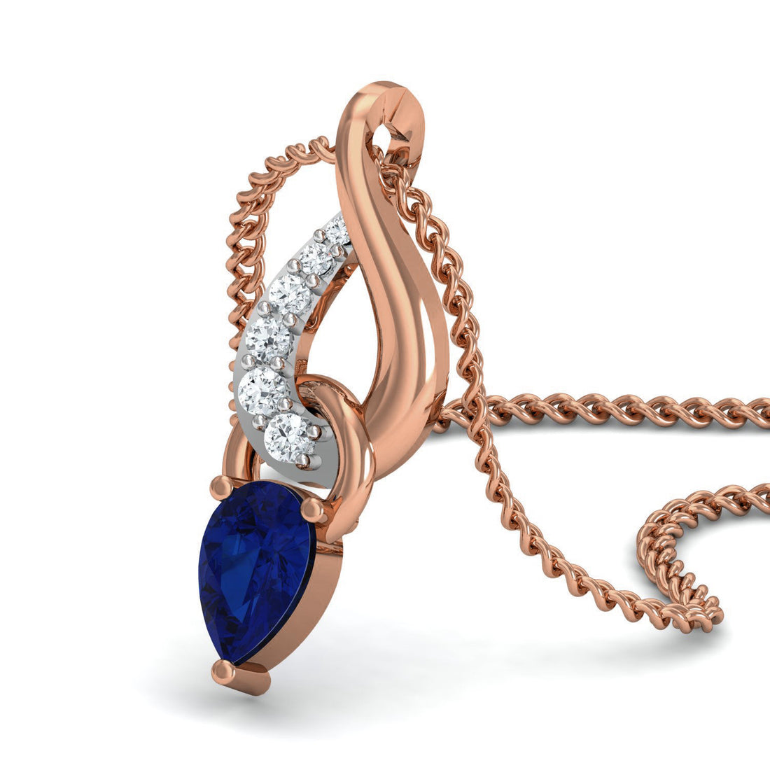 Zhavia Diamond Pendant