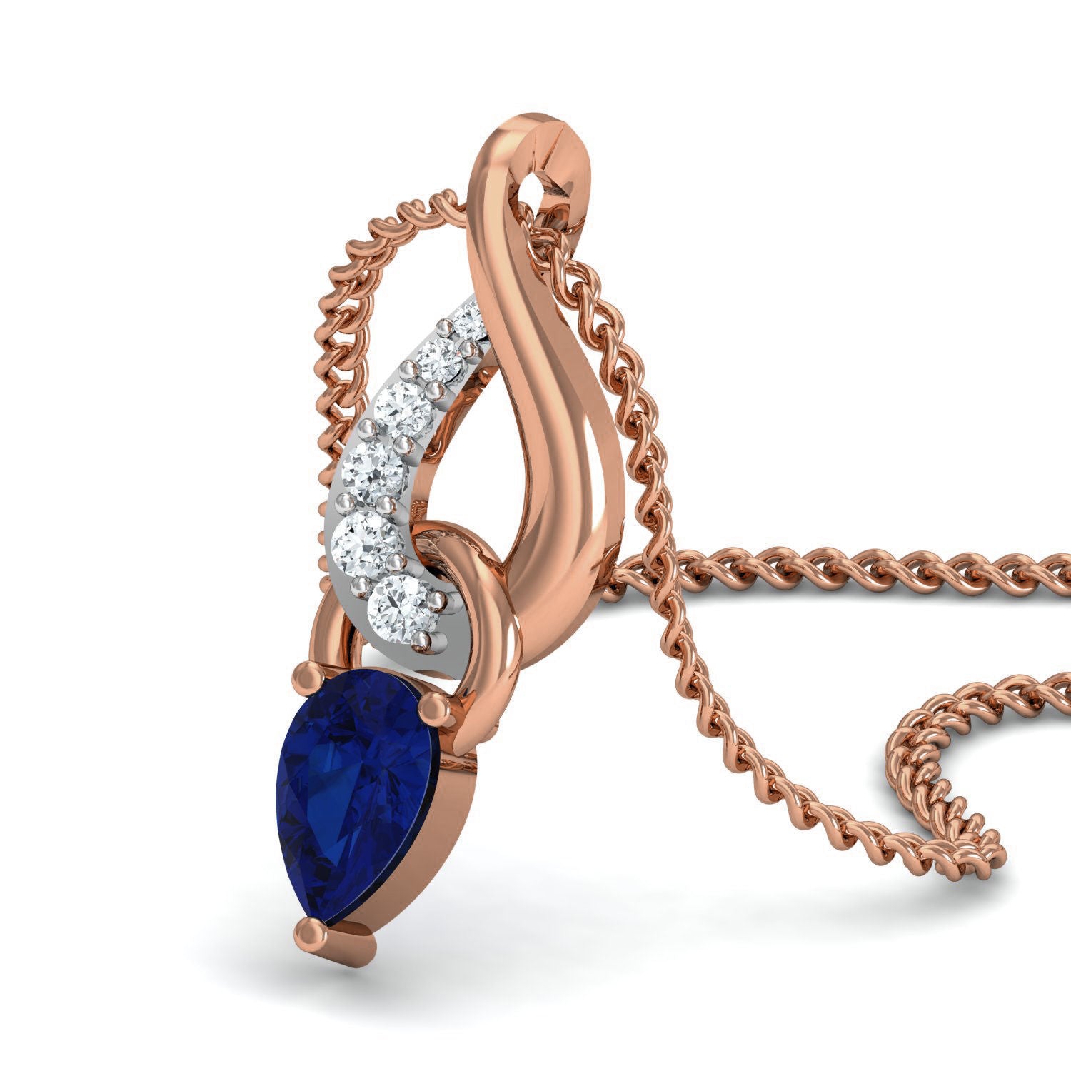 Zhavia Diamond Pendant