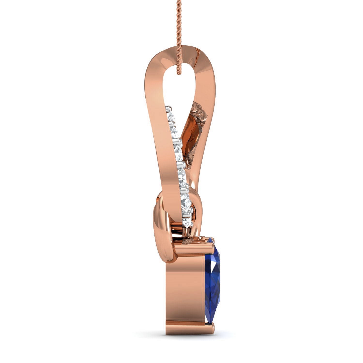 Zhavia Diamond Pendant