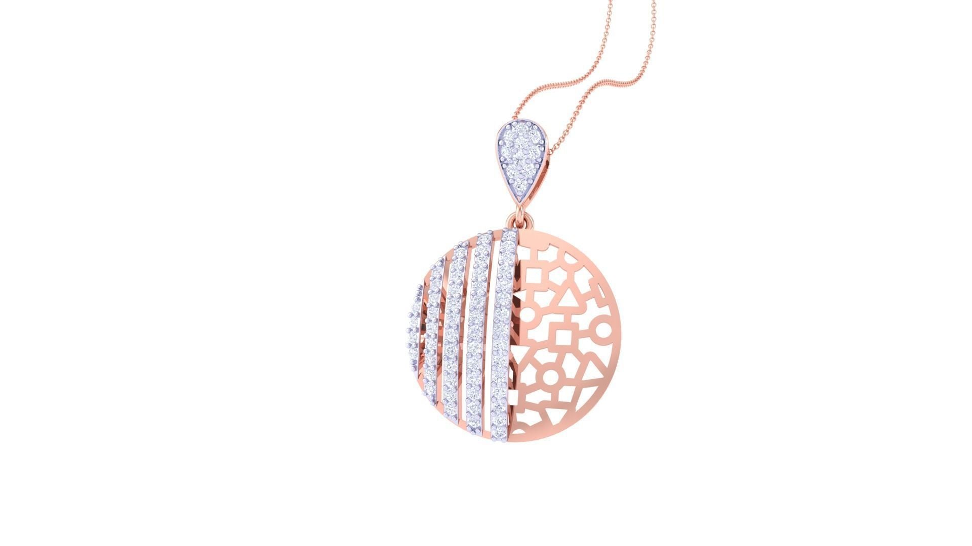 Elora Diamond Pendant