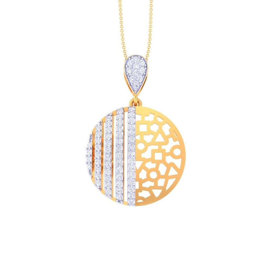 Elora Diamond Pendant