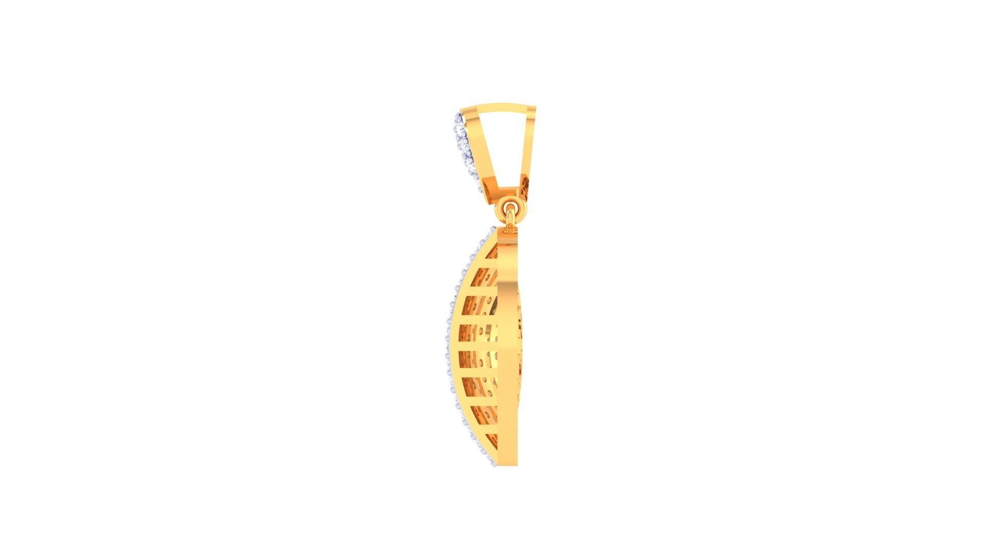 Elora Diamond Pendant