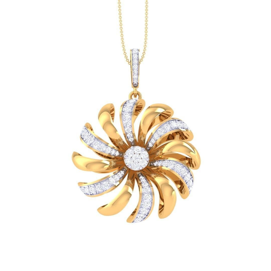 Coco Diamond Pendant