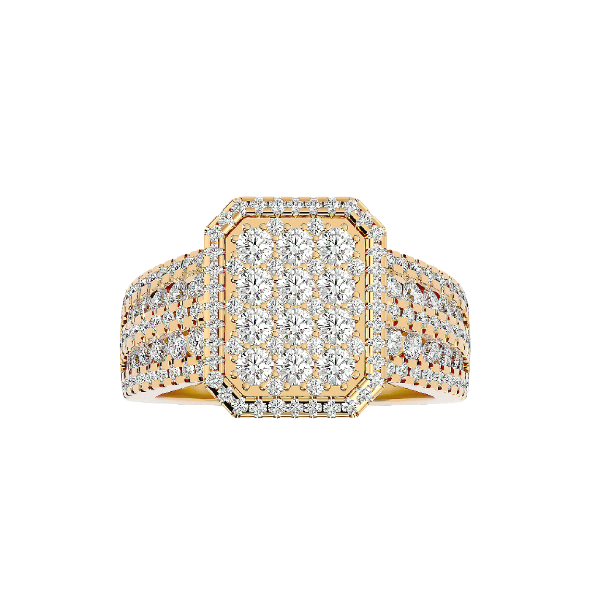 Orson Mens Studded Ring