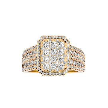 Orson Mens Studded Ring