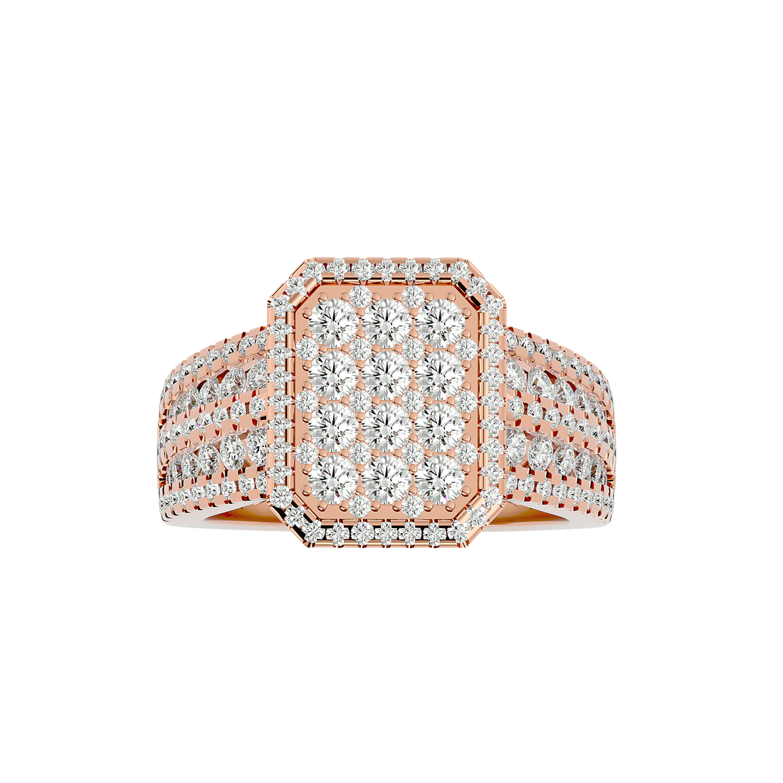 Orson Mens Studded Ring