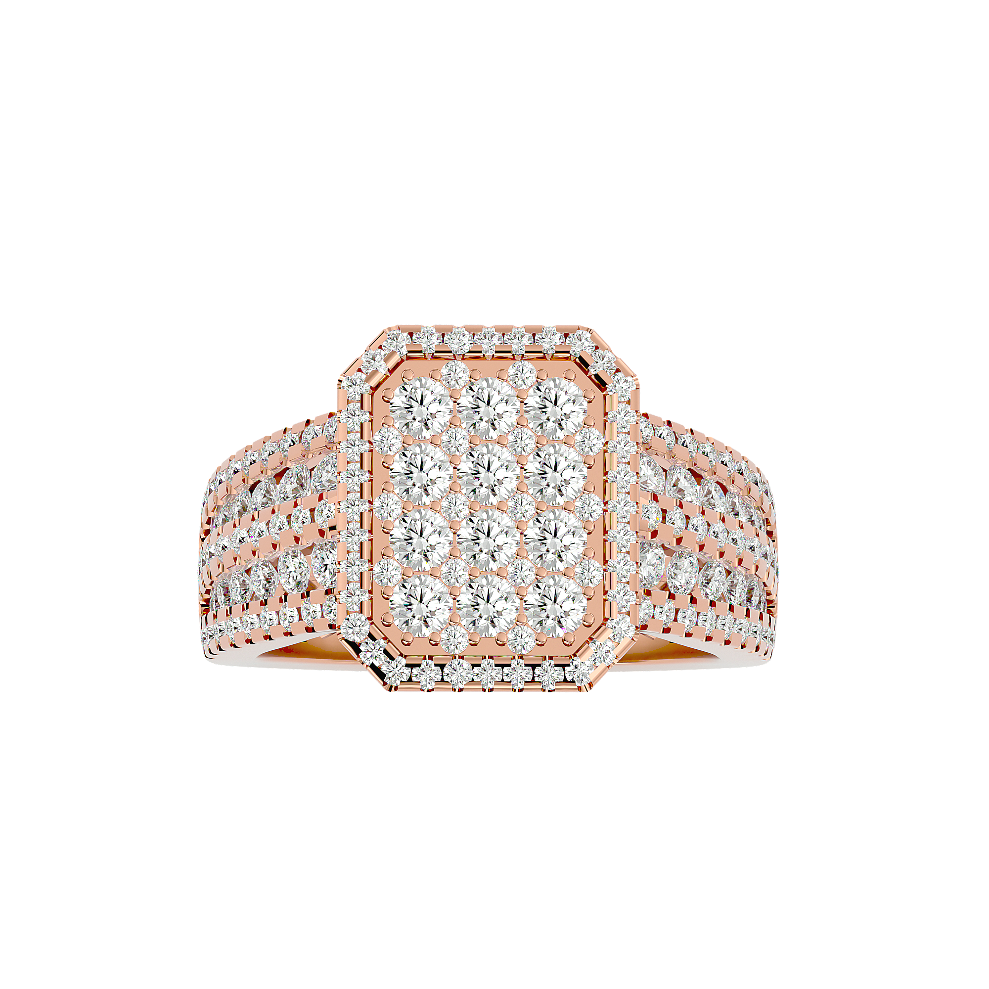 Orson Mens Studded Ring