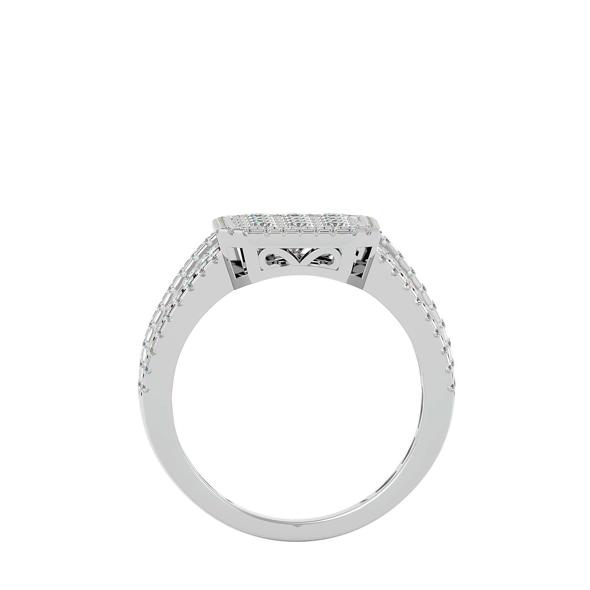 Orson Mens Studded Ring