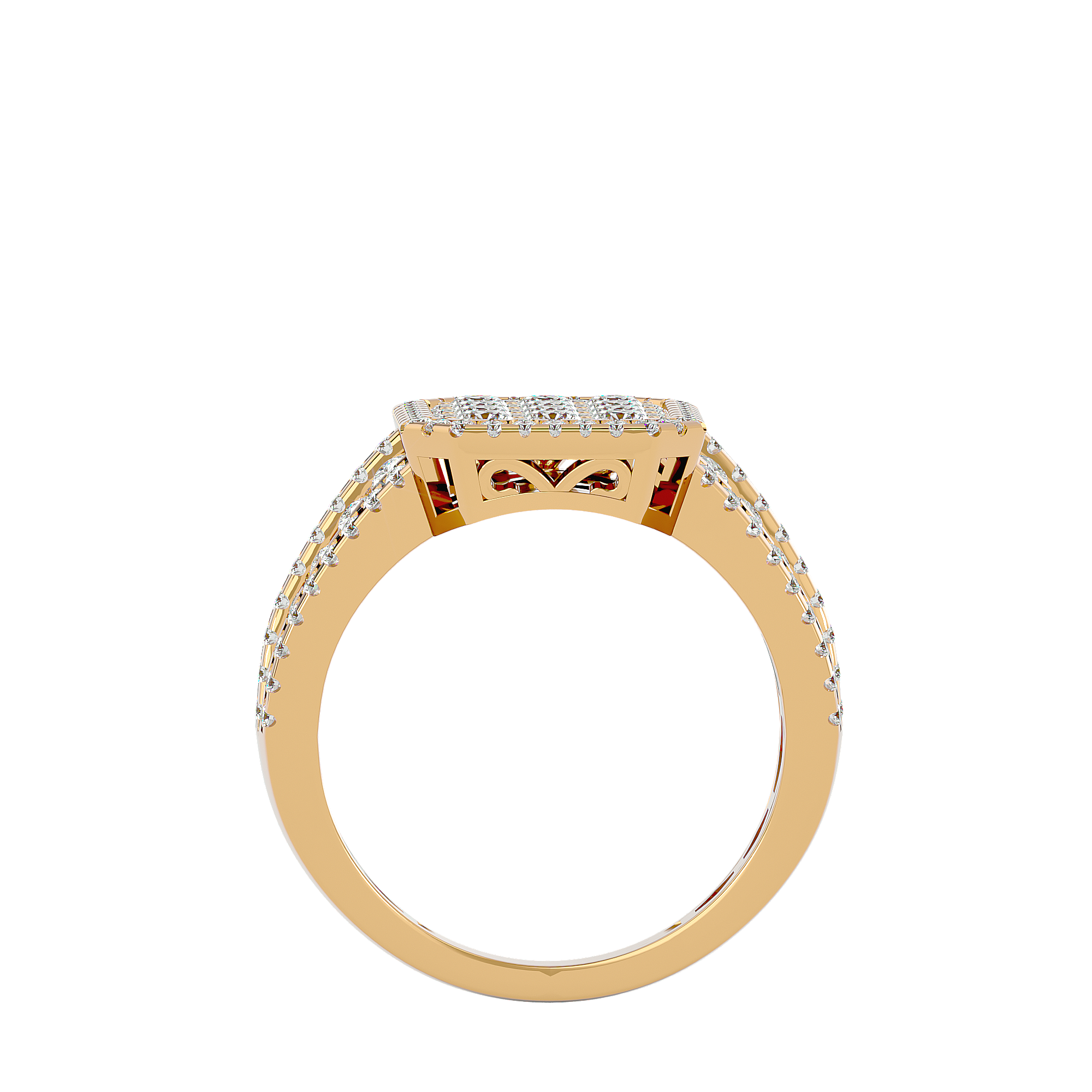 Orson Mens Studded Ring