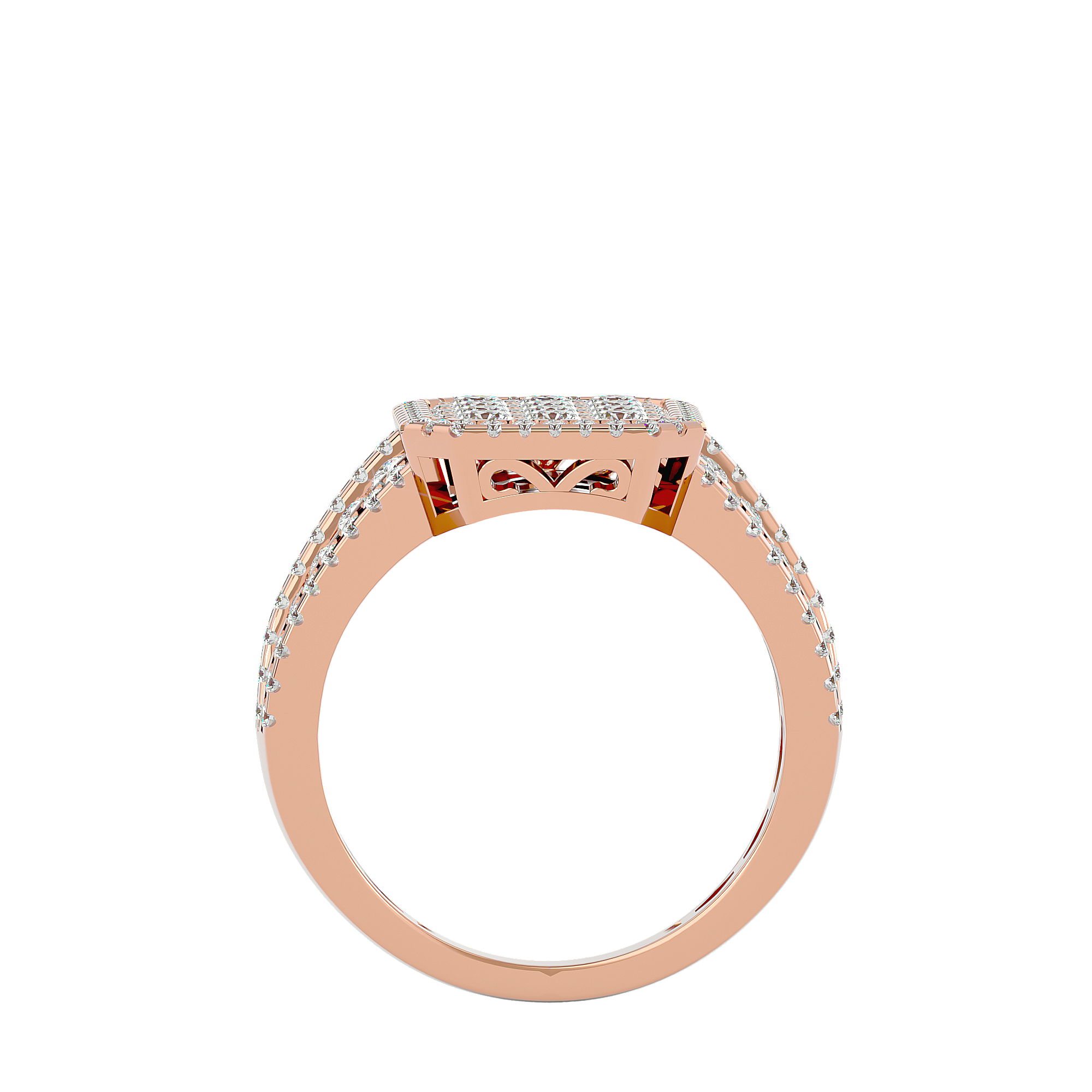 Orson Mens Studded Ring