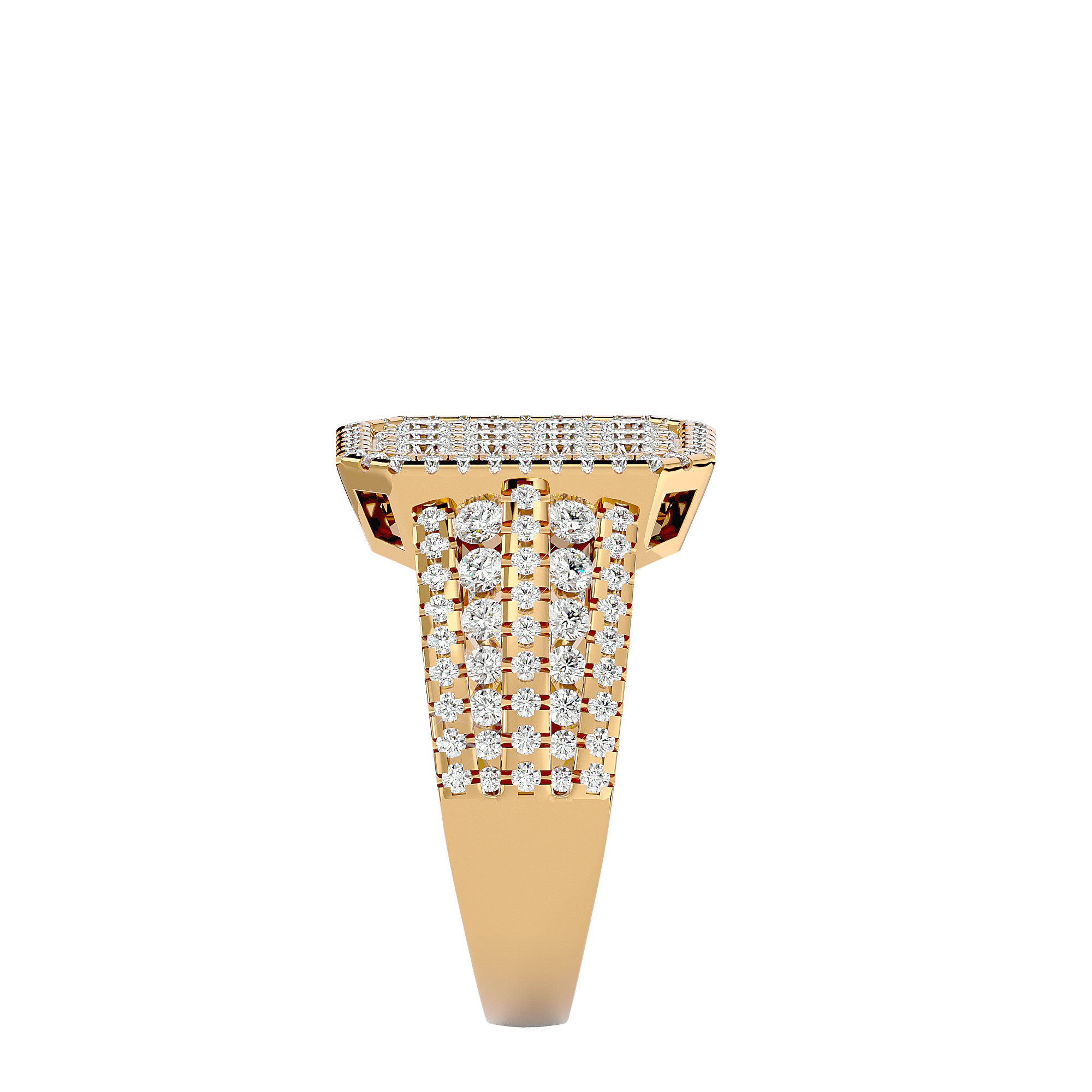 Orson Mens Studded Ring