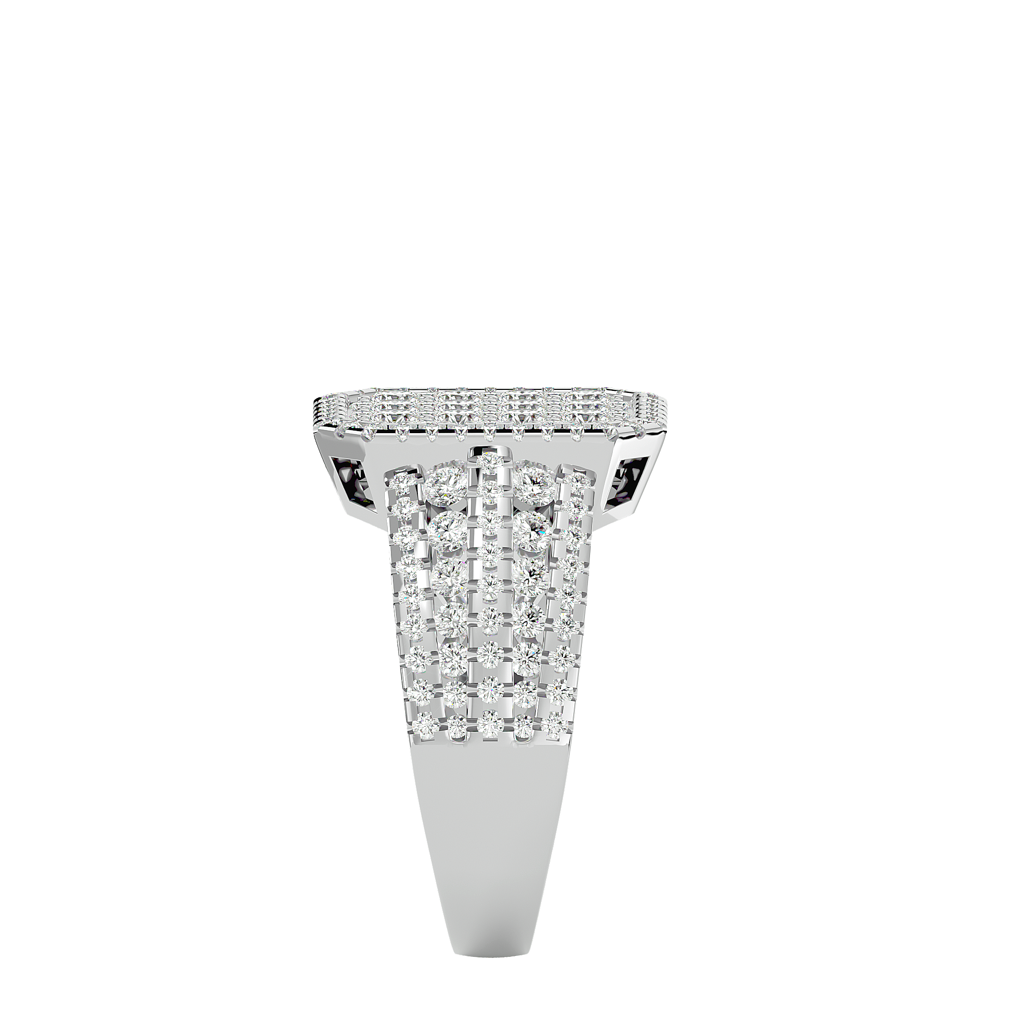 Orson Mens Studded Ring