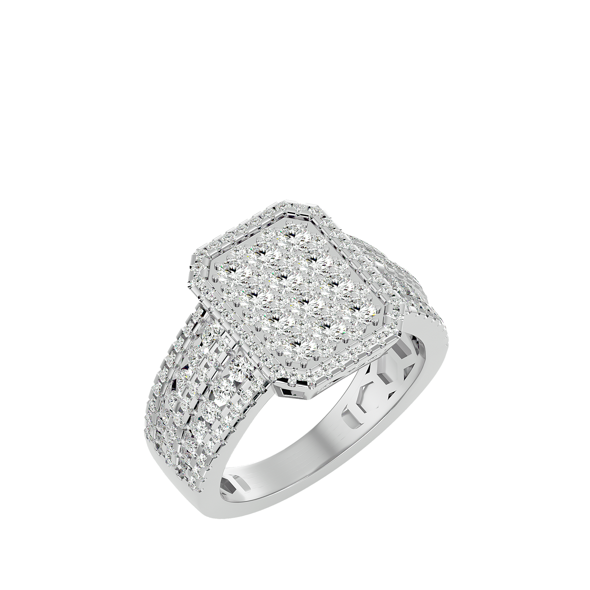 Orson Mens Studded Ring