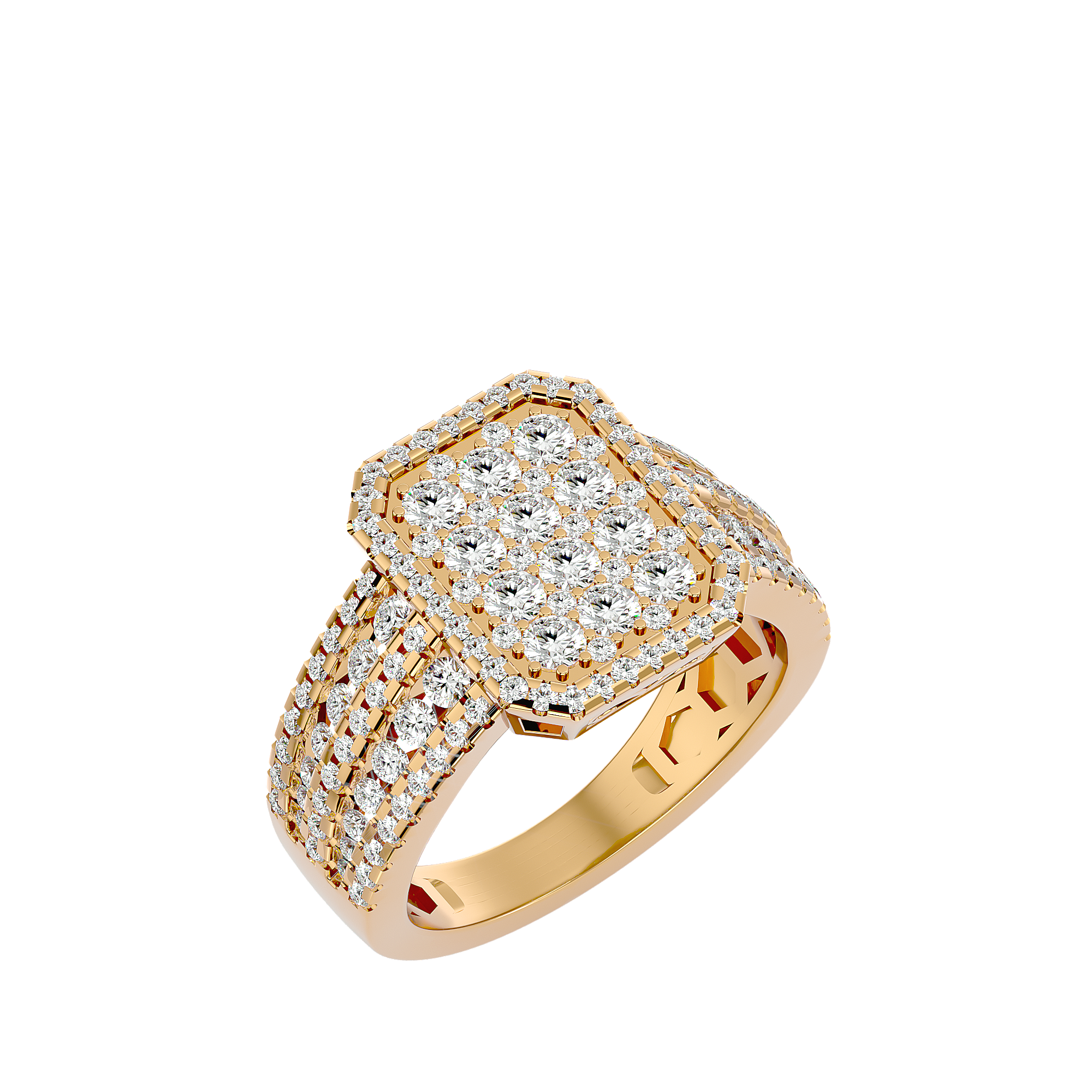 Orson Mens Studded Ring