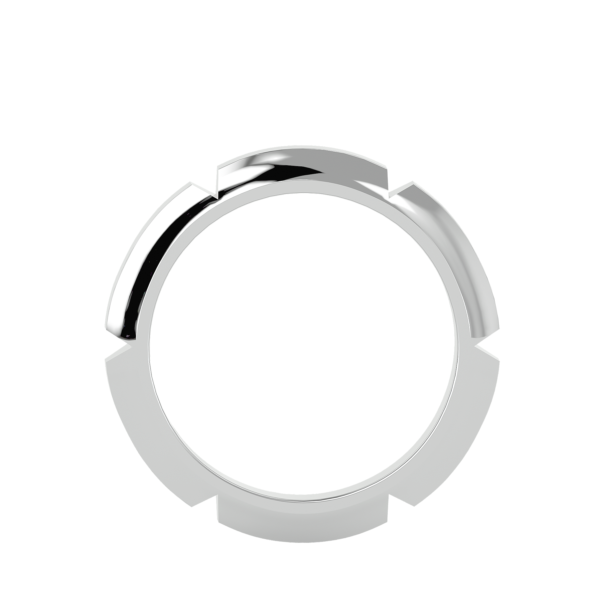 Oliver Diamond Mens Ring