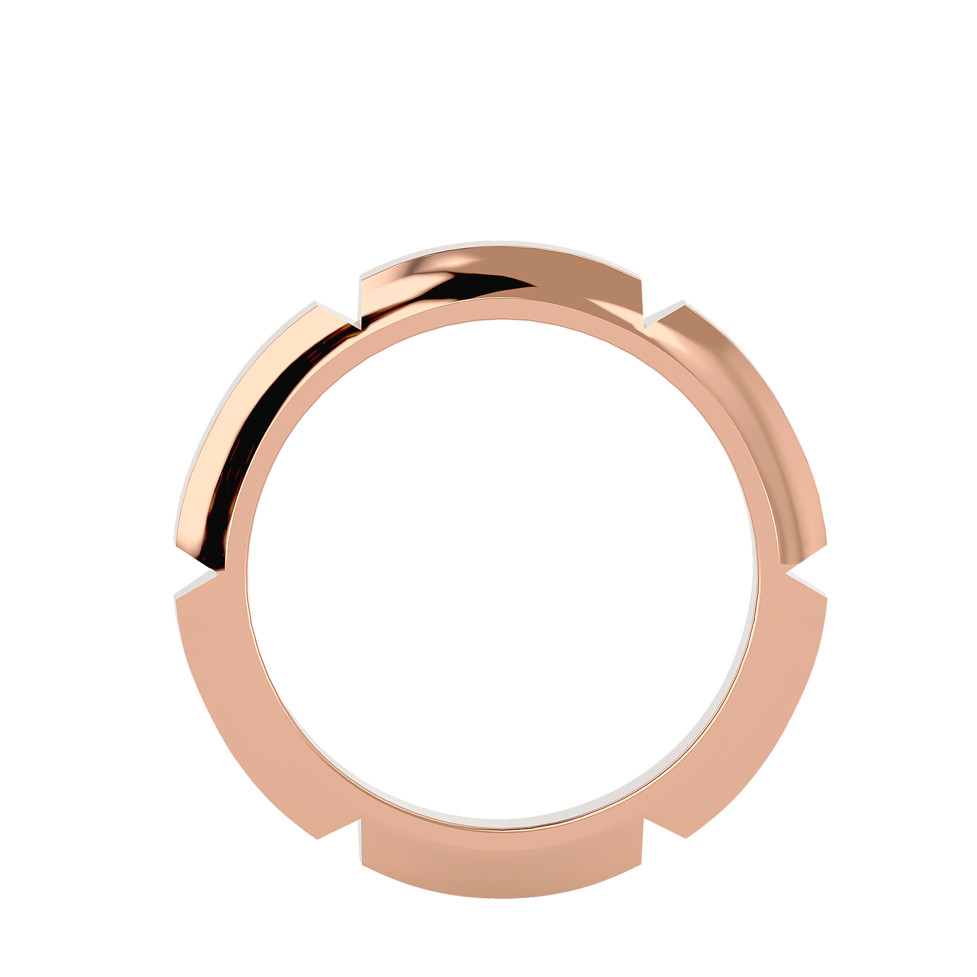 Oliver Diamond Mens Ring