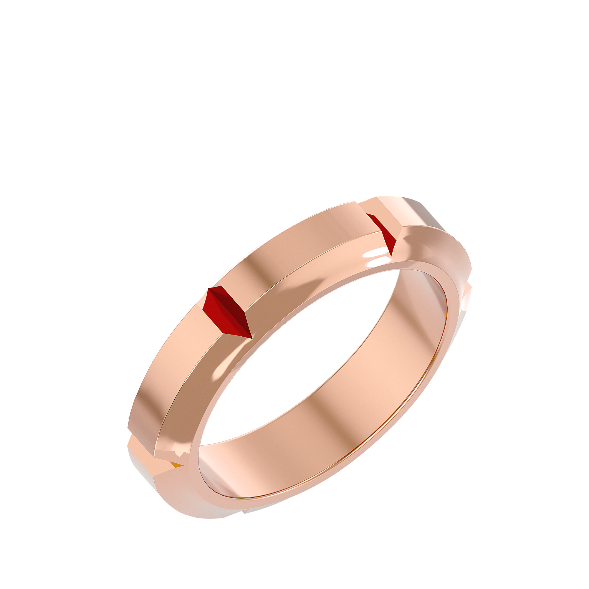 Oliver Diamond Mens Ring